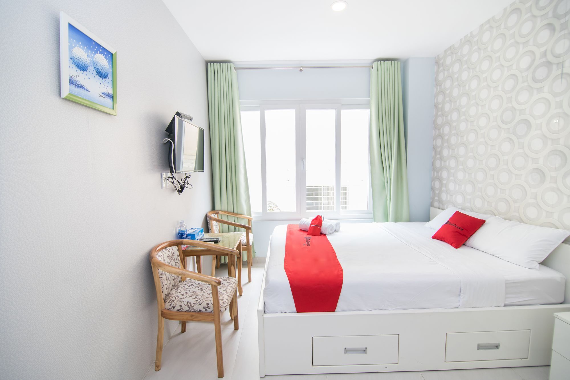 Reddoorz Near Sc Vivocity Mall 2 Ho Şi Min Dış mekan fotoğraf